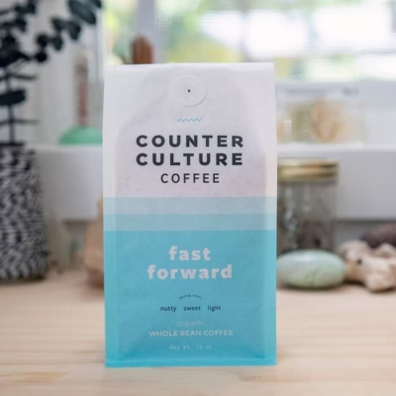 Fast Forward Medium Roast Whole Bean Coffee - 12oz
