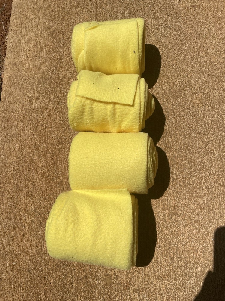Yellow Polo Wraps