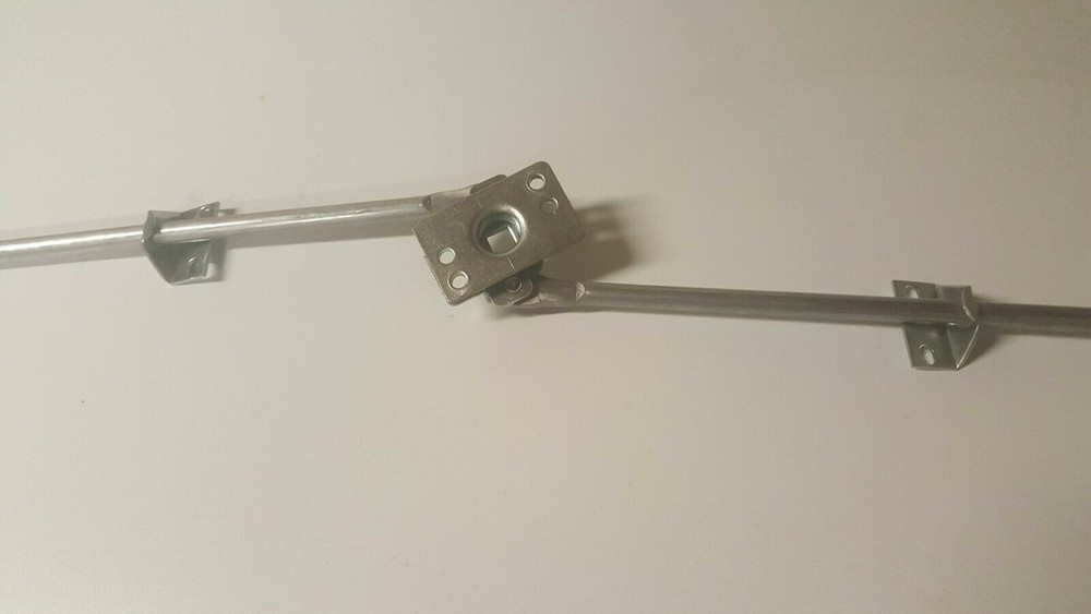 Lock Rod Bars for Truck Cap Topper Camper Shell RV (multiple sizes)