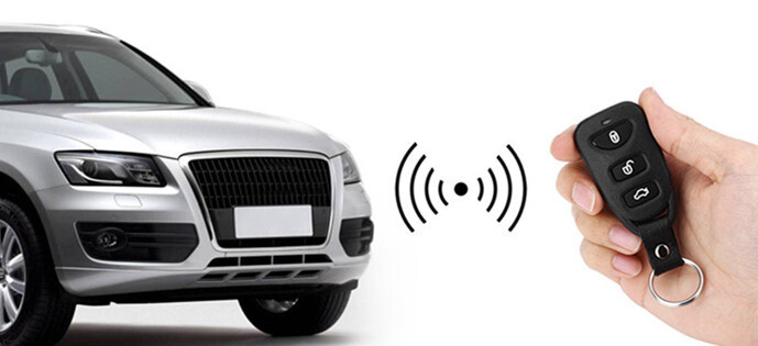 Car Remote Controllers Door Window Trunk Release Lock Keyless Entry System 12V