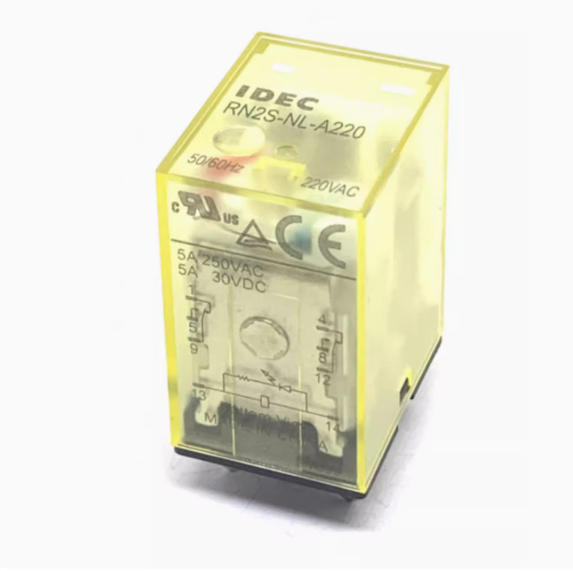 1PC New IDEC Relay without base RN4S-NL-D24 #LL