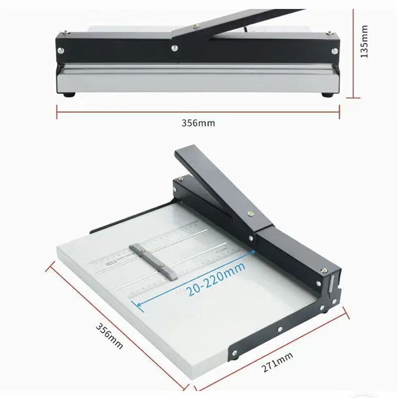 Y350 Gate Press Type Creasing Machine Manual Small Handy Folding Machine