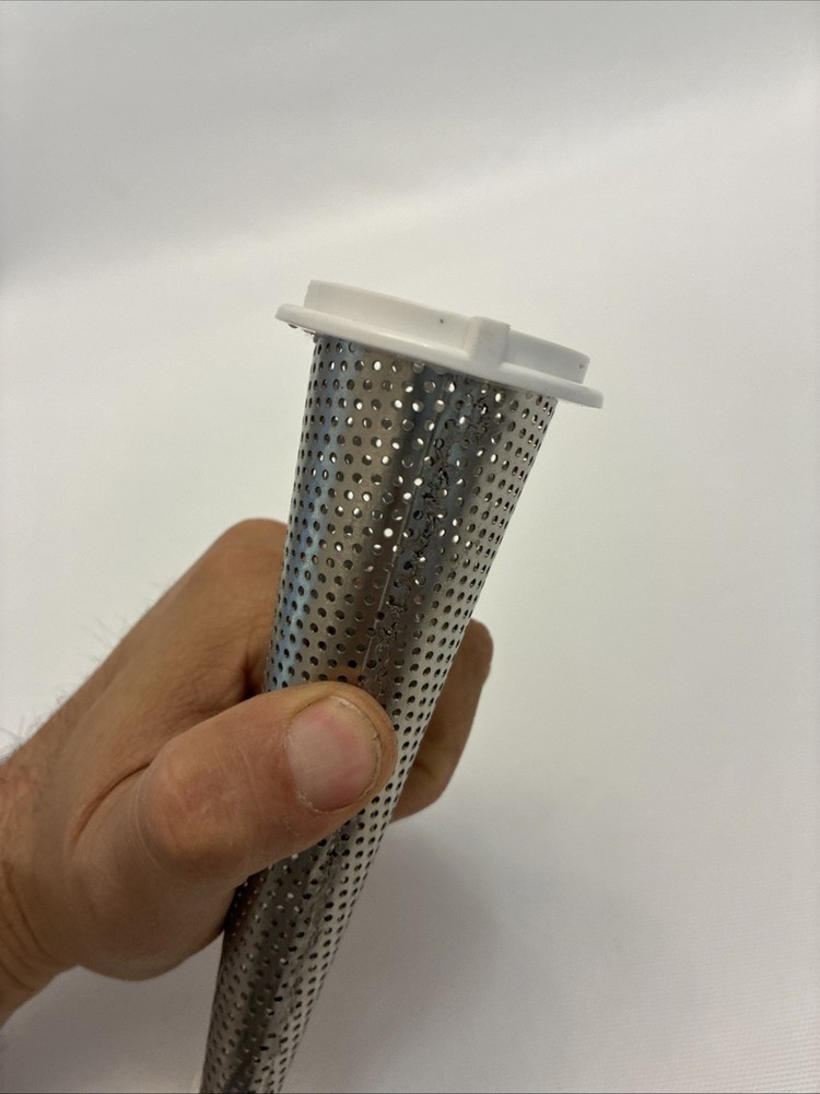 Kitchen Aid Fruit and Vegetable Strainer Mesh Cone Funnel