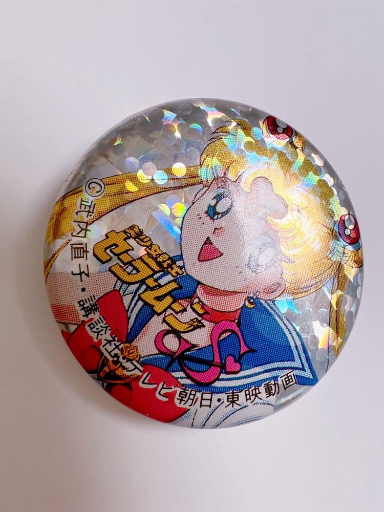 Sailor Moon Heisei Retro Can Badge