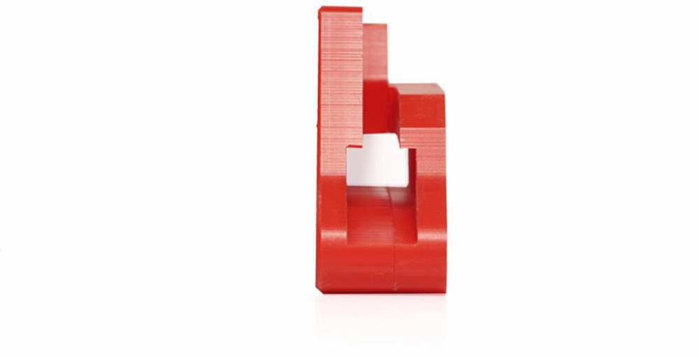 AXP Racing - AX1615 - Chain Guide, Red