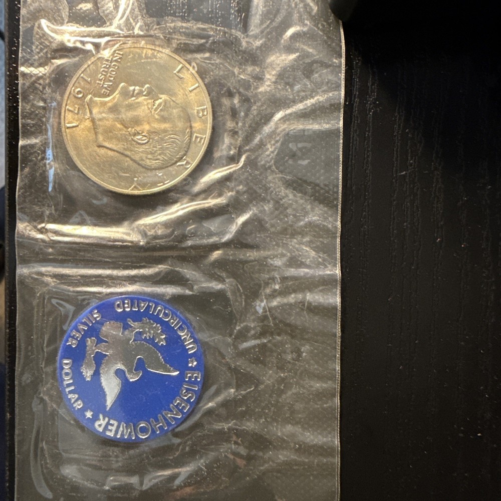 1973-S Eisenhower Silver Dollar 40% Uncirculated