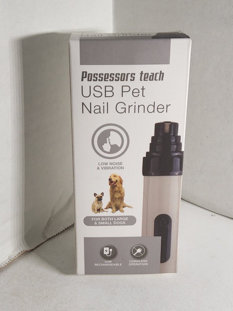 Possessors Teach USB Pet Nail Grinder