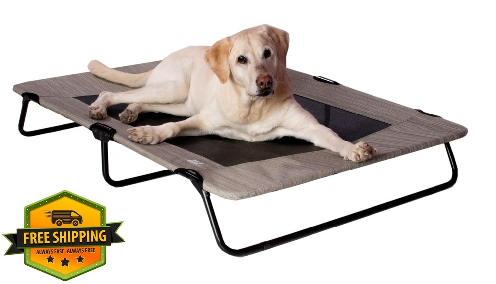 Pet Gear Lifestyle Pet Cot Elevated Bed Cooling Mesh