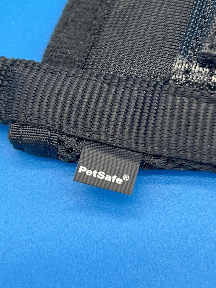 PetSafe Black Adjustable Dog Training Bark Control Pouch With Secure Strap