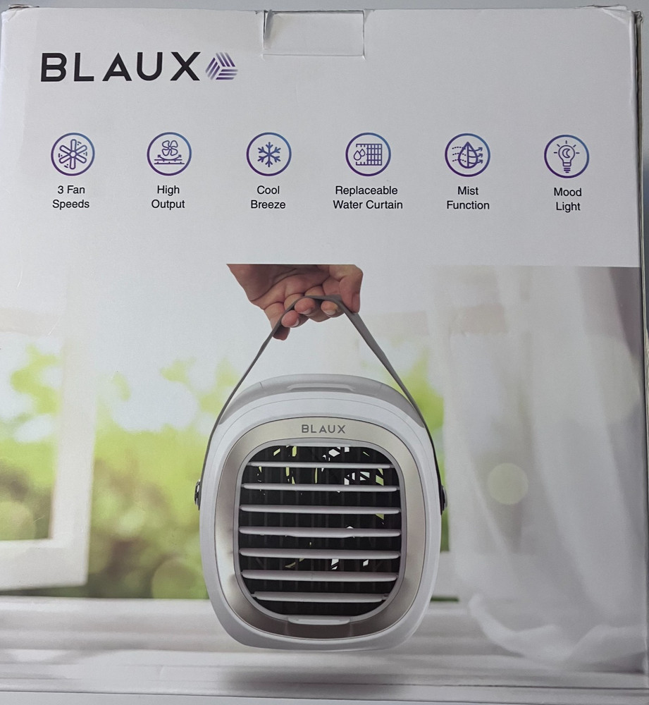 Blaux Portable AC-G2 Mini Personal Air Conditioner Cooler