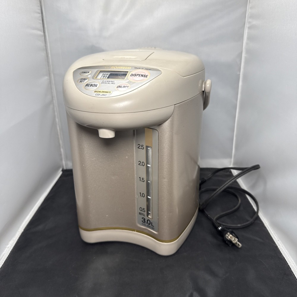 Zojirushi Electric Hot Water Dispensing Pot CD-JSC