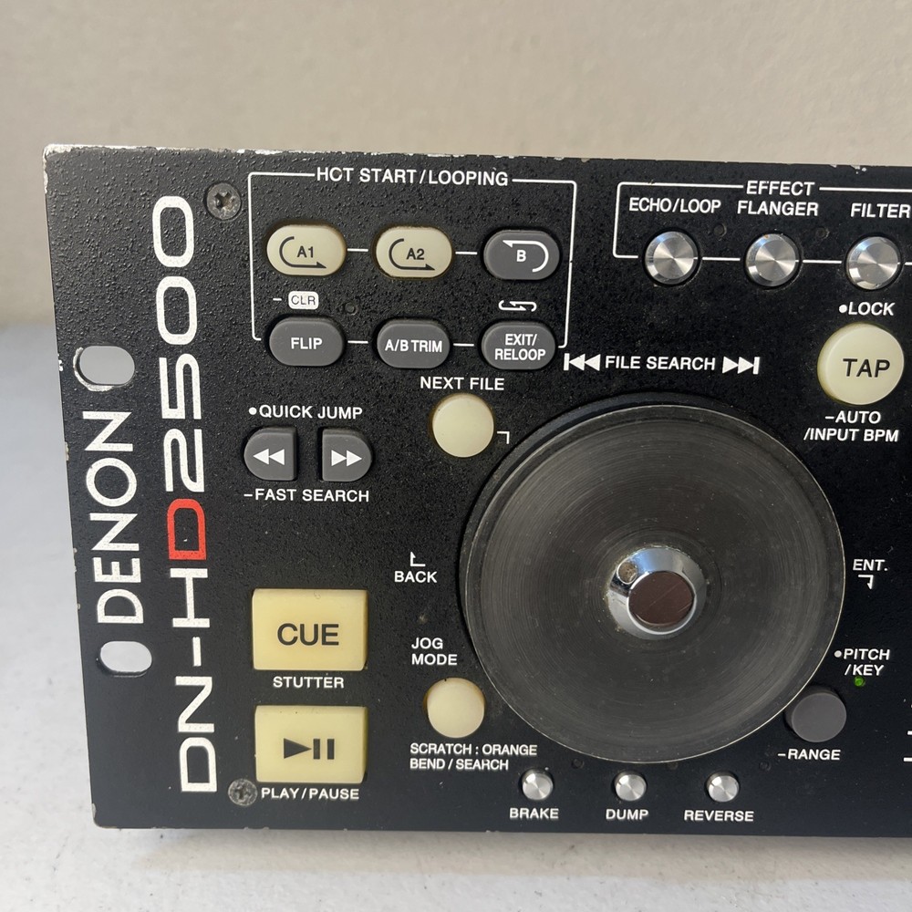 Denon DN-HD2500 Professional Media Player & Controller Dual Deck DJ Controller