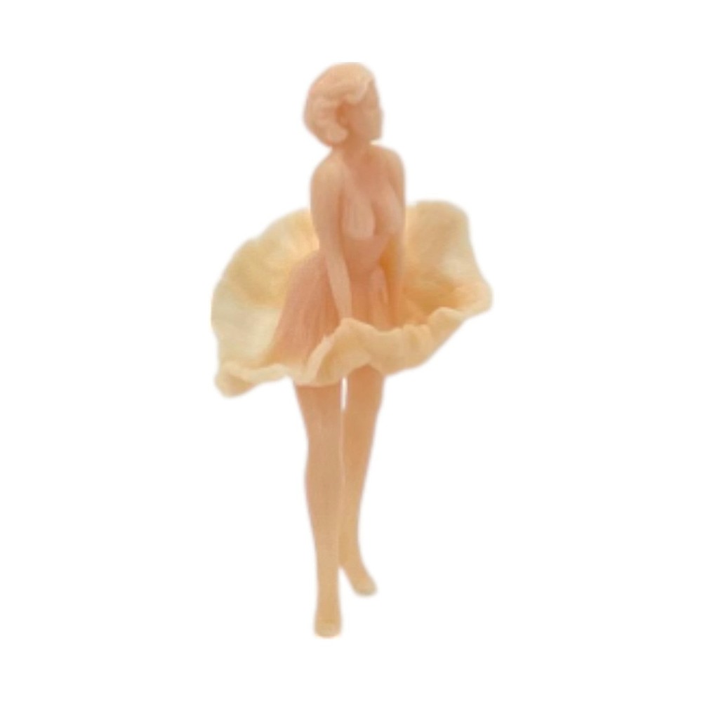 Marilyn Monroe Flying Skirt - O Scale