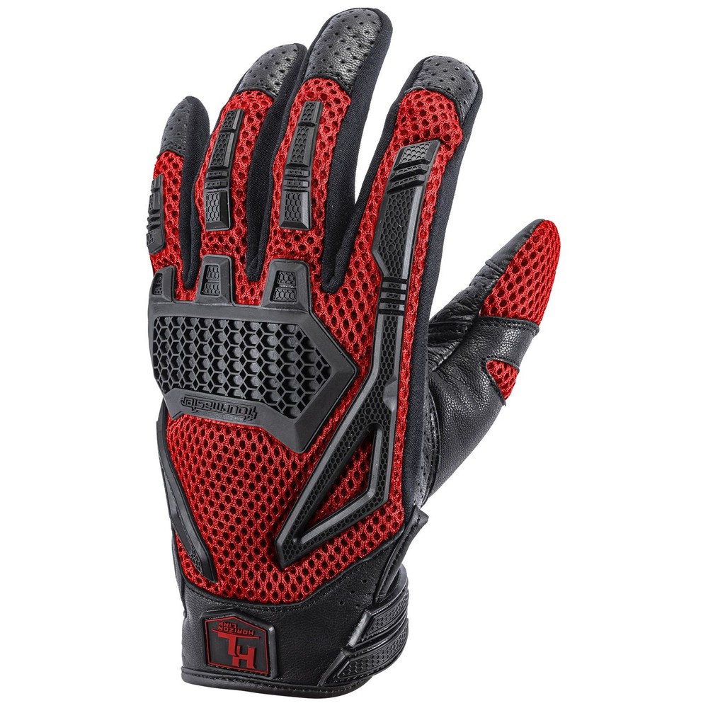 Tourmaster Switchback Gloves - Red - Large 8855-0101-06