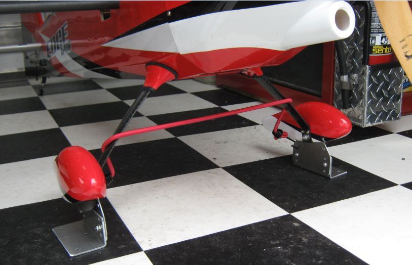 Rc Airplane Adjustable Wheel Chock set