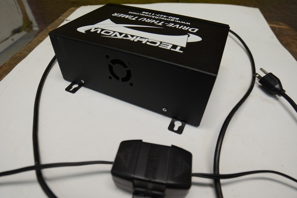 Techknow Drive through information system