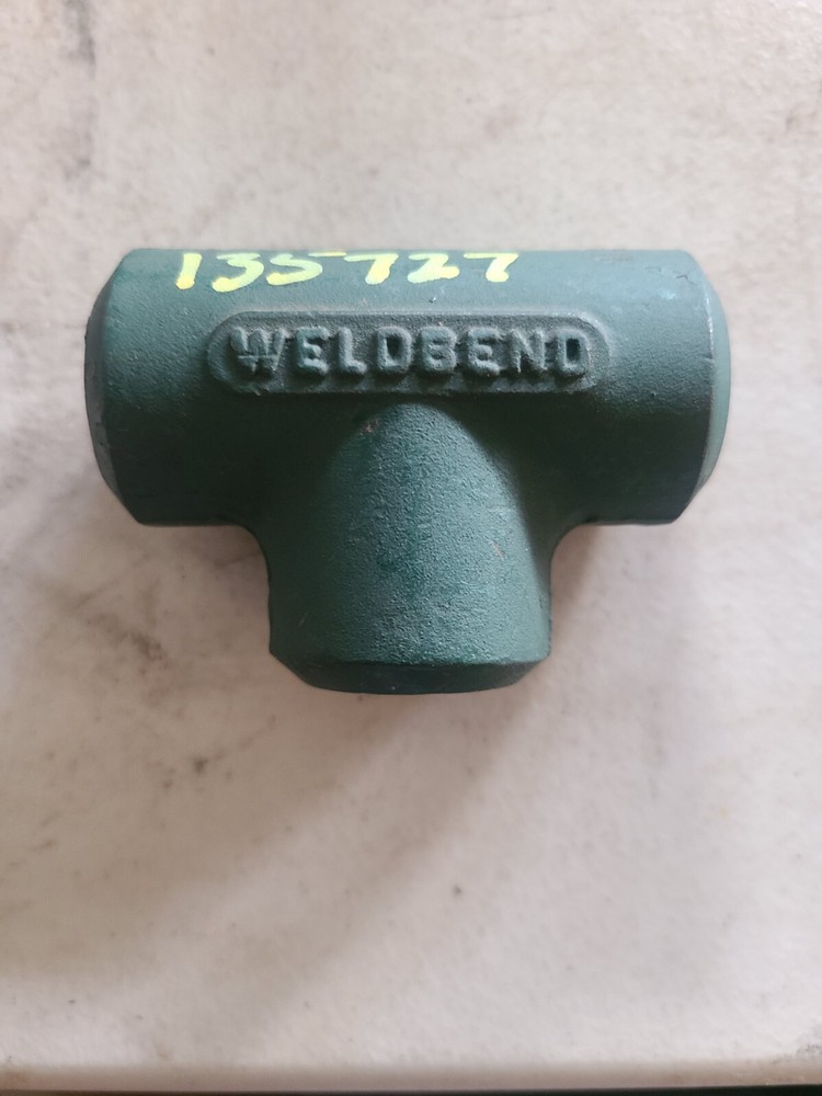 Weldbend  1" Butt Weld Tee Sch 80  Extra Heavy Domestic