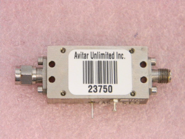 1-2GHz SMA Microwave Amplifier +18dB JCA Technology JCA12-2452 TESTED