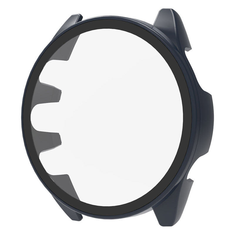 For Garmin Forerunner 165 PC Full Coverage Tempered Glass Case Screen Protector