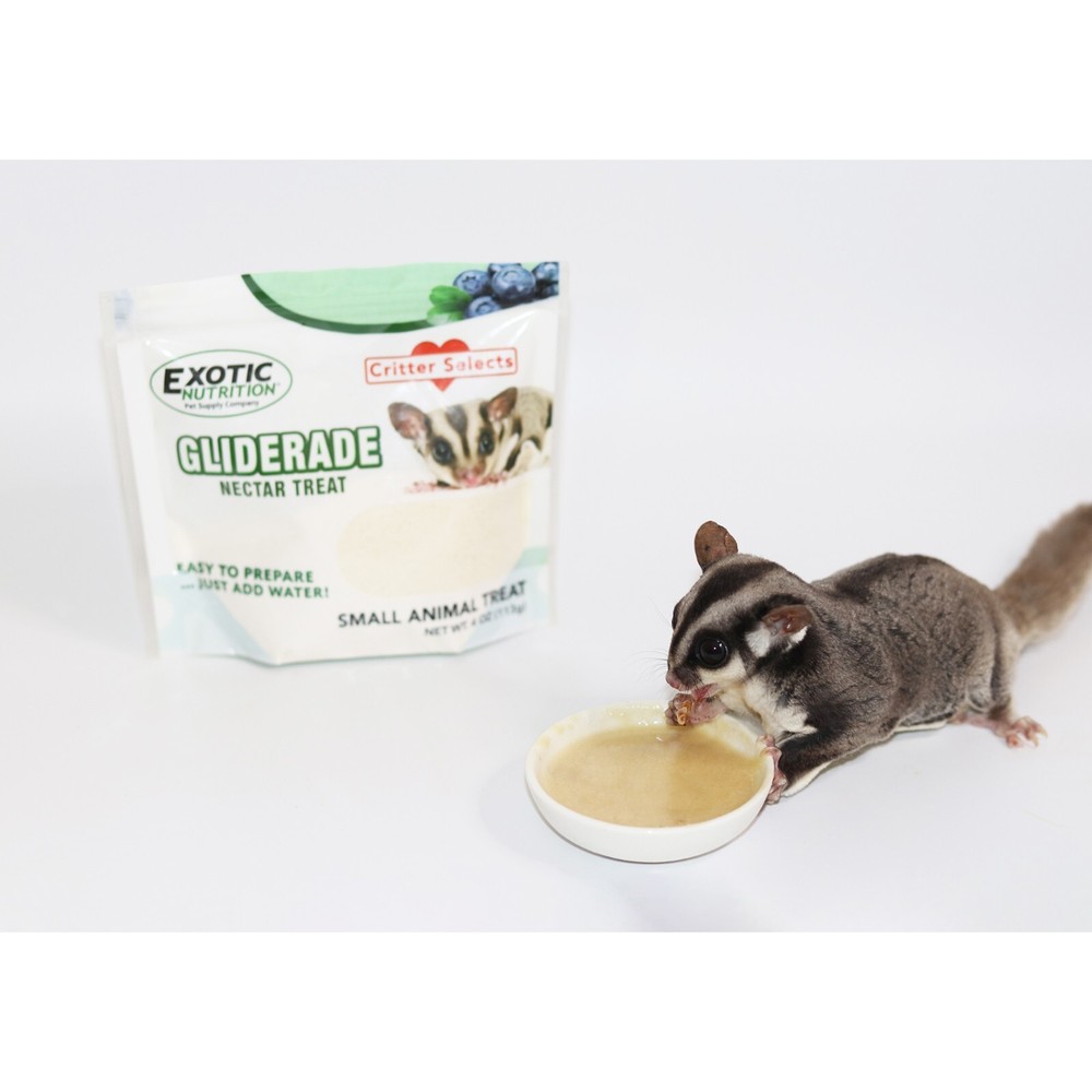 Gliderade Nectar (4 oz.) - Vitamin-Enriched Supplement - For Sugar Gliders