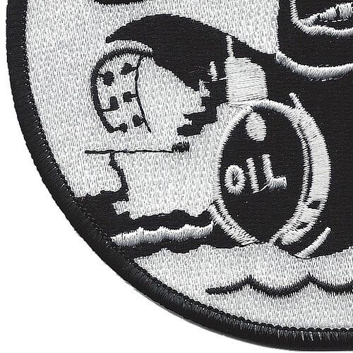 USS Sebec AO-87 Fleet Oiler Ship Patch