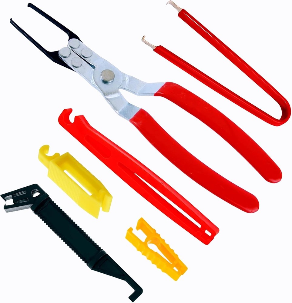 Fuse Puller Tool Relay Puller Pliers Fuse Puller Pliers Automotive Tools (6-Pack