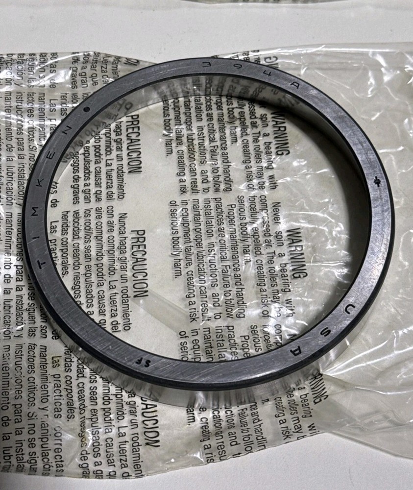 Timken (2) 394A Taper Roller Bearings