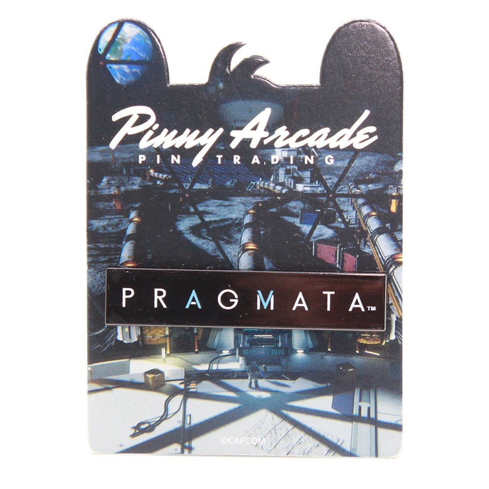 CAPCOM Pragmata PENNY ARCADE Pin