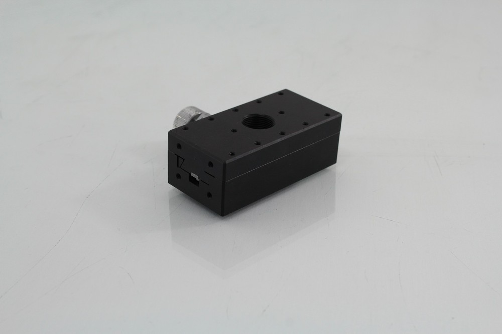 Rack and Pinion X-Axis Dovetail Stage