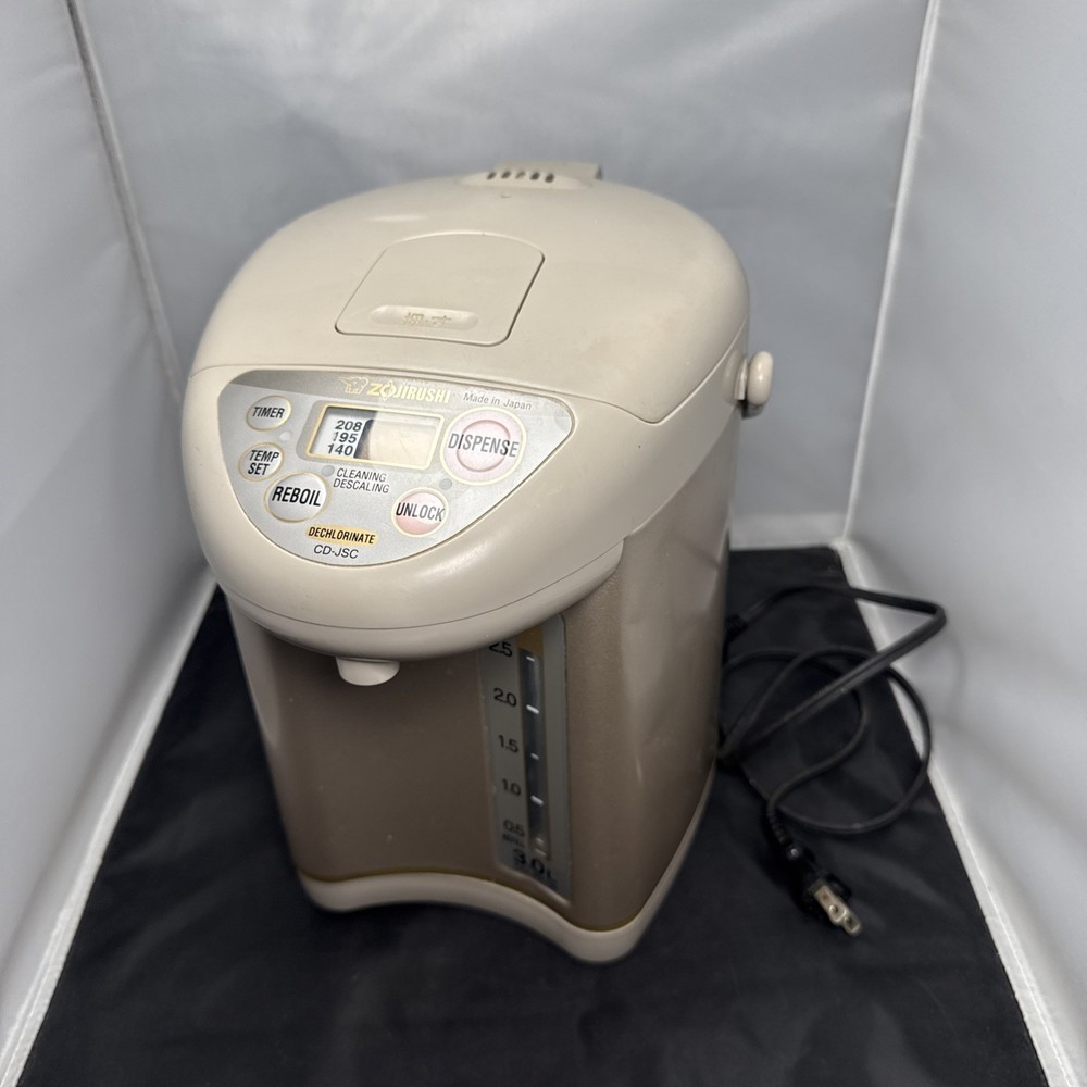 Zojirushi Electric Hot Water Dispensing Pot CD-JSC