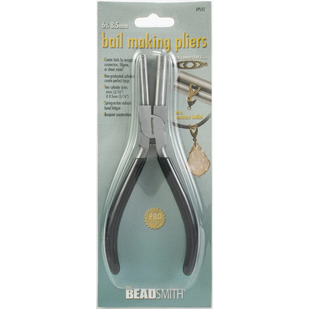 Bead smith 6 & 8.5 bail making plier