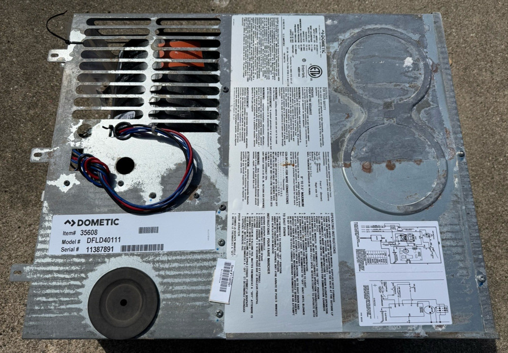 Dometic 38359 40,000 BTU Large Mojave Furnace DFLD40111 RV Camper NEW TESTED