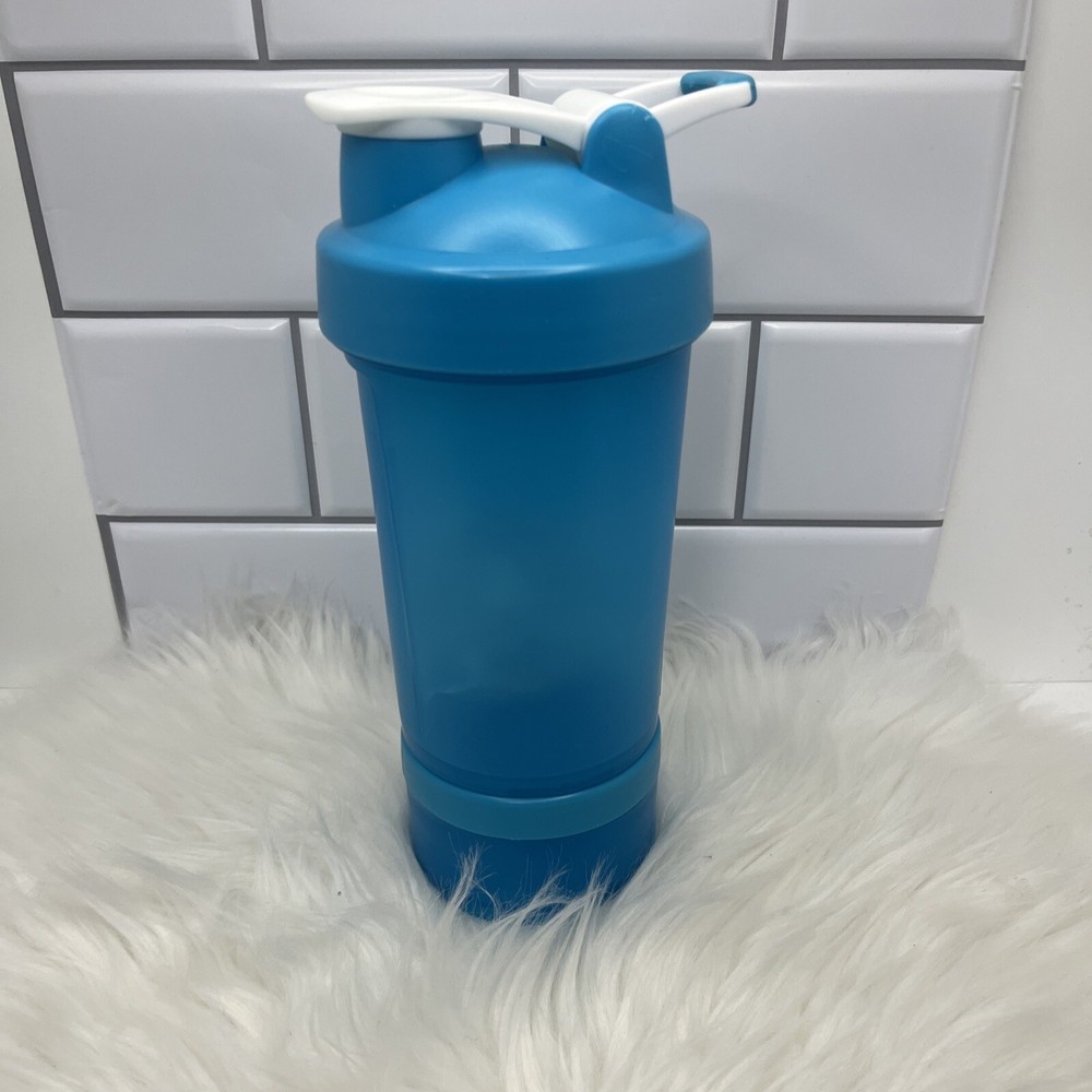 450 ml Protein Supplement Shaker Bottle + Pill Tray and Two Compartments