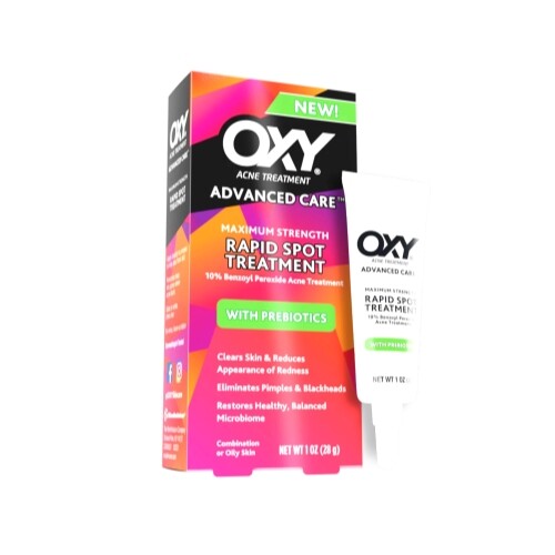 5 Pack Oxy Maximum Action Spot Treatment 1 Oz Each