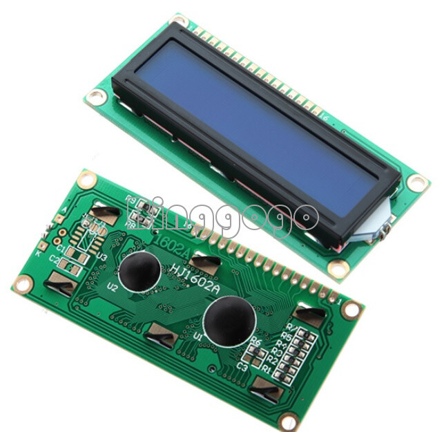 10pcs 1602 LCD Display Module Blue 16x2 Character HD44780 Controller For Arduino