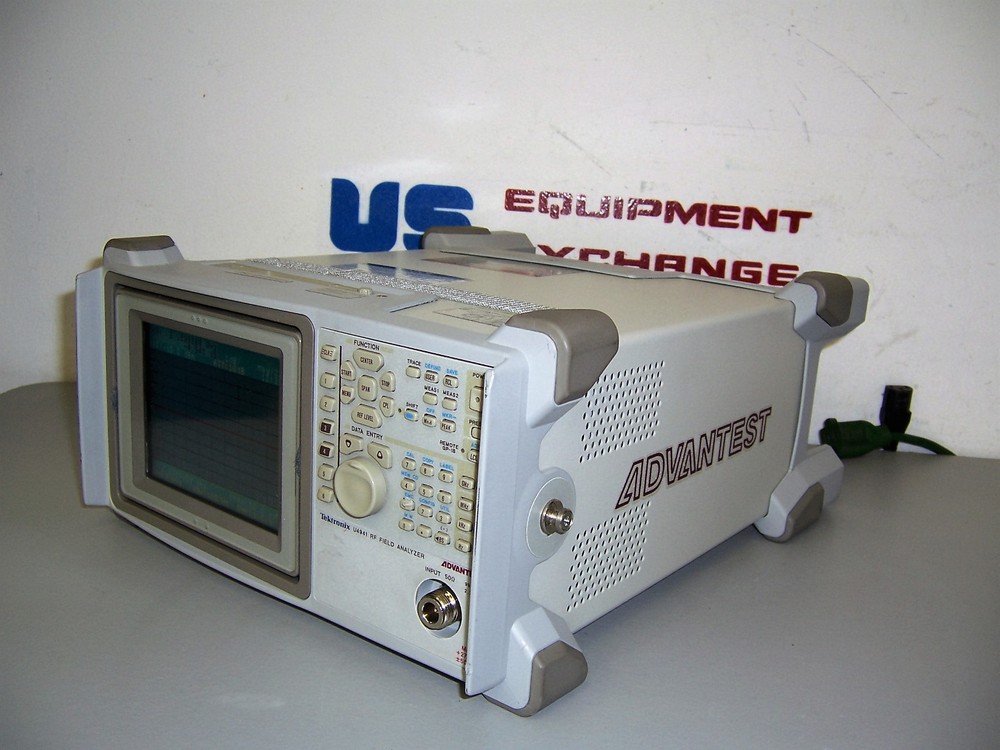 9683 TEKTRONIX / ADVANTEST U4941 RF FIELD ANALYZER 9 KHZ - 2.2 GHZ