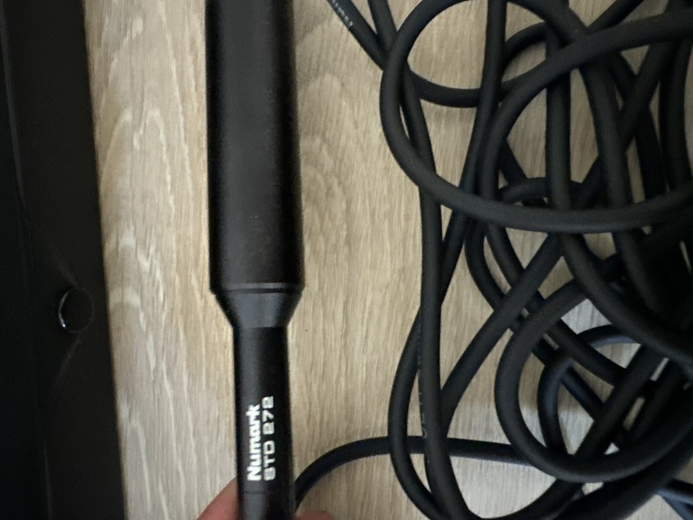 NUMARK MICROPHONE TONE COMPUTER SERIES STD 272 - 600 OHM Vintage