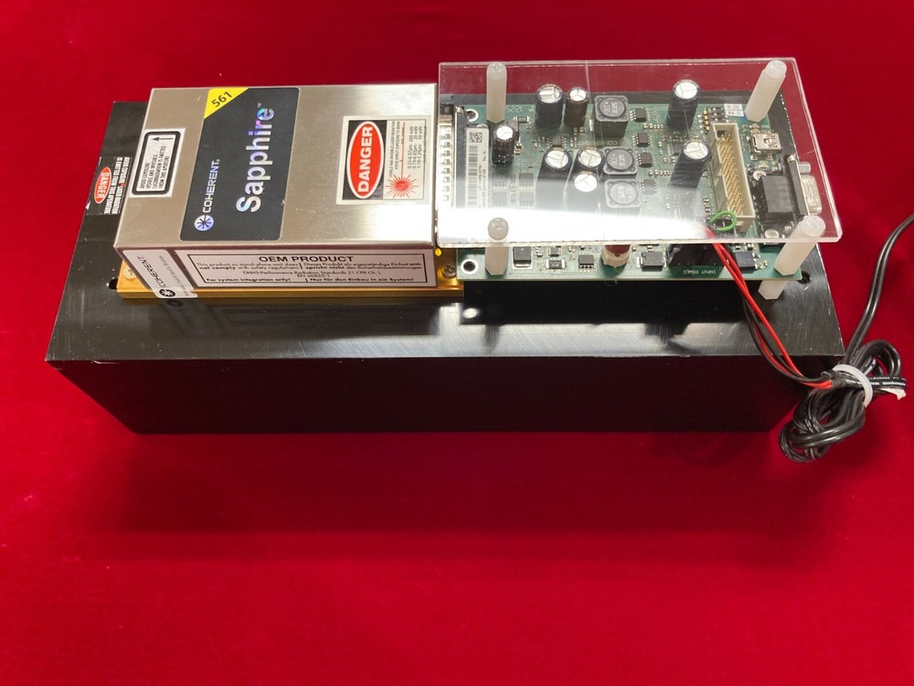 Single Frequency Coherent Sapphire 561-50 Laser Platform ! Kr+ Ion replacement!