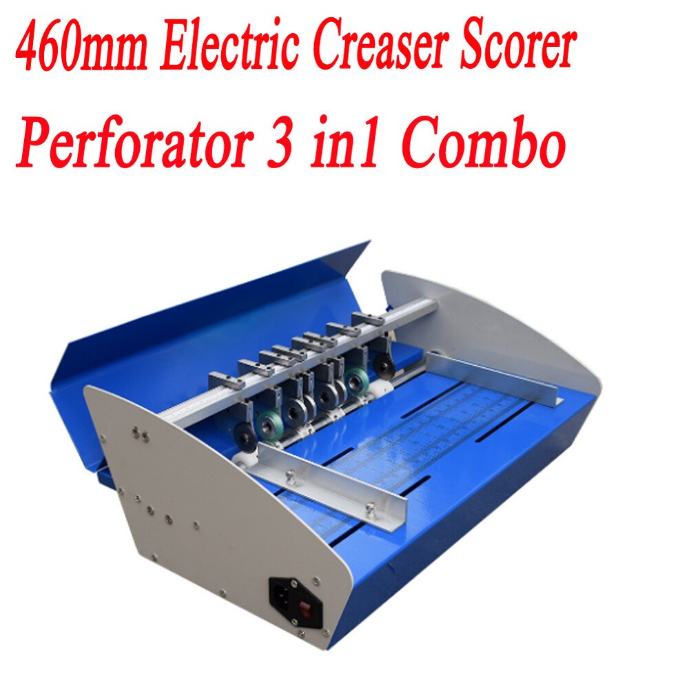 3-in-1 Electric automatic creasing machine