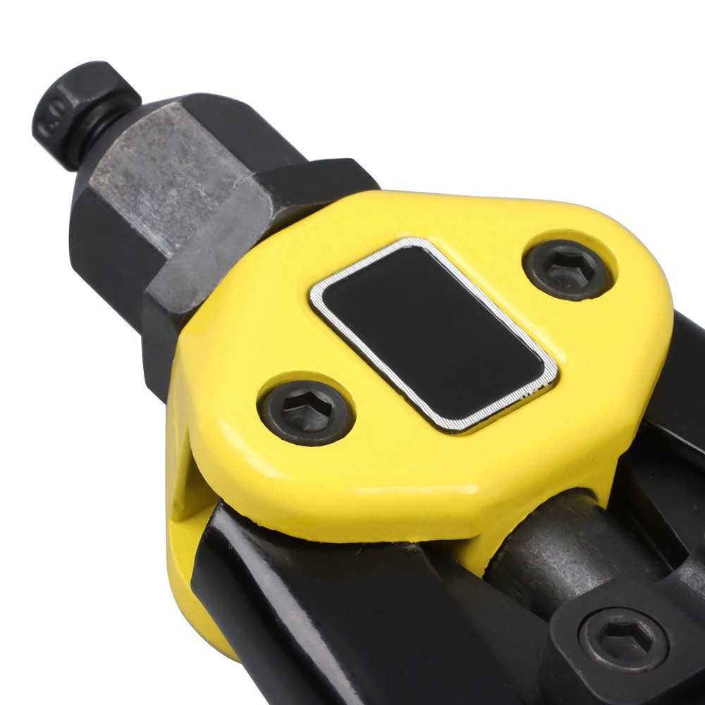 1/4 Multi-purpose Pop Rivet Gun Kit 210Pcs Blind Rivets 13" Hand Riveter Tool