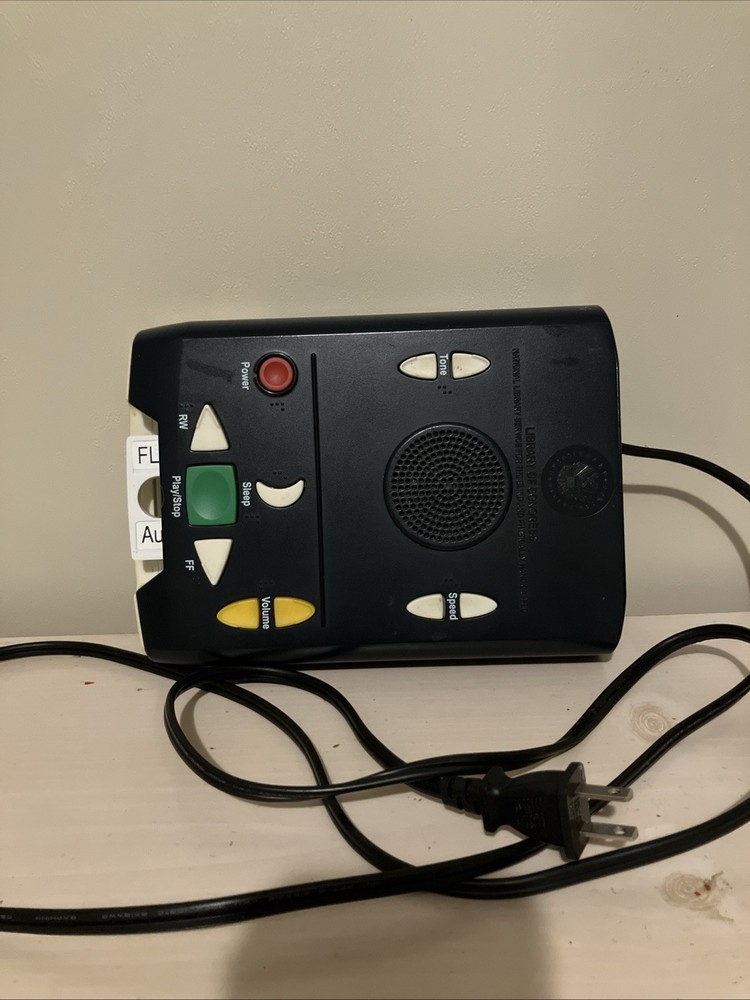Digital Talking Book Player w/ Power Cord - Tested