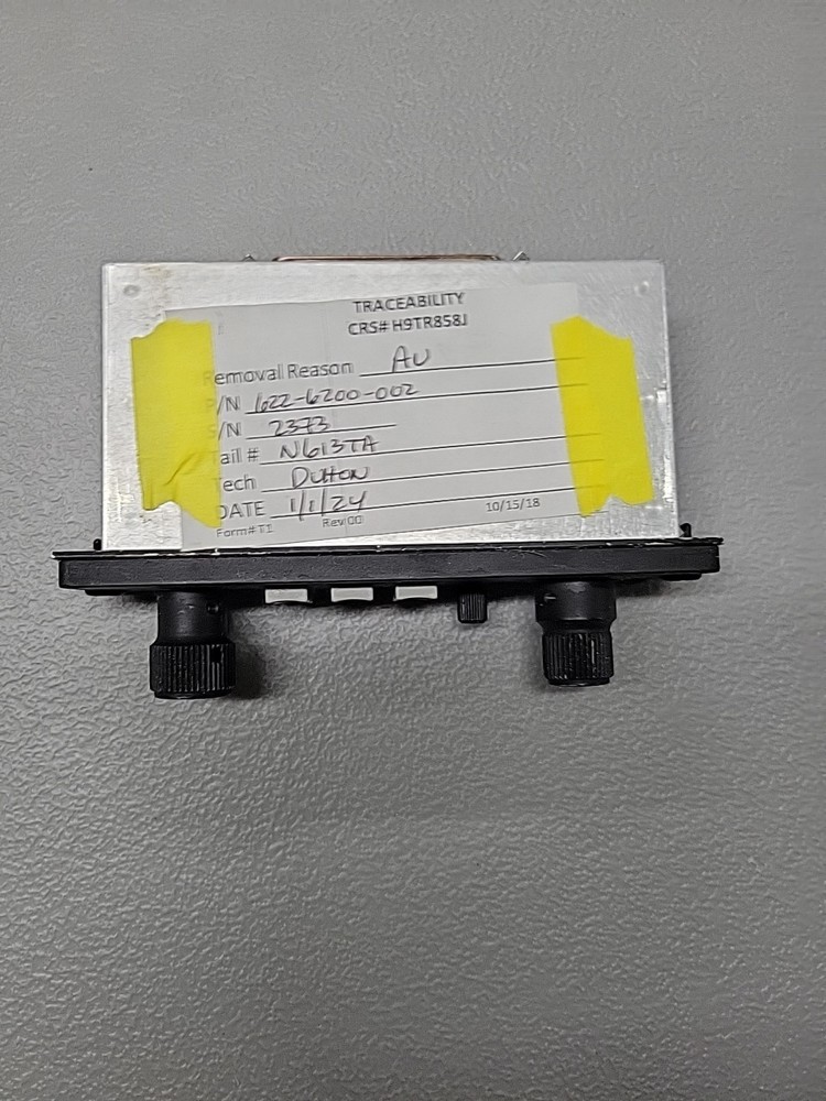 Collins HCP-74 HSI Control Panel 622-6200-002