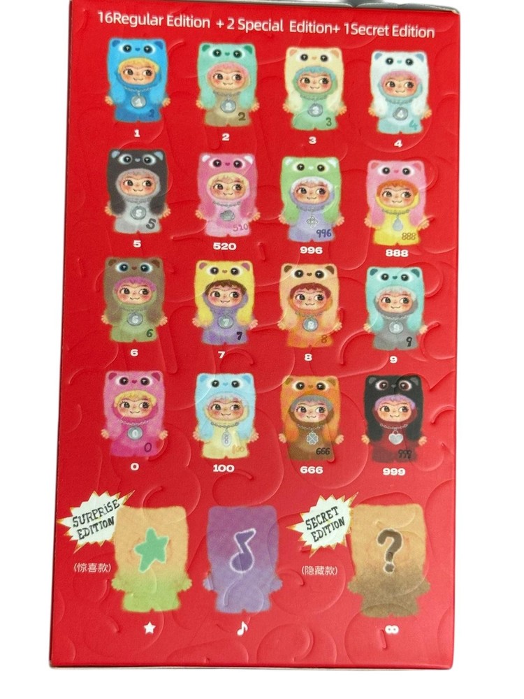 WAKUKU On a Roll Plush Keychain Blind Box – #3 (Confirmed)