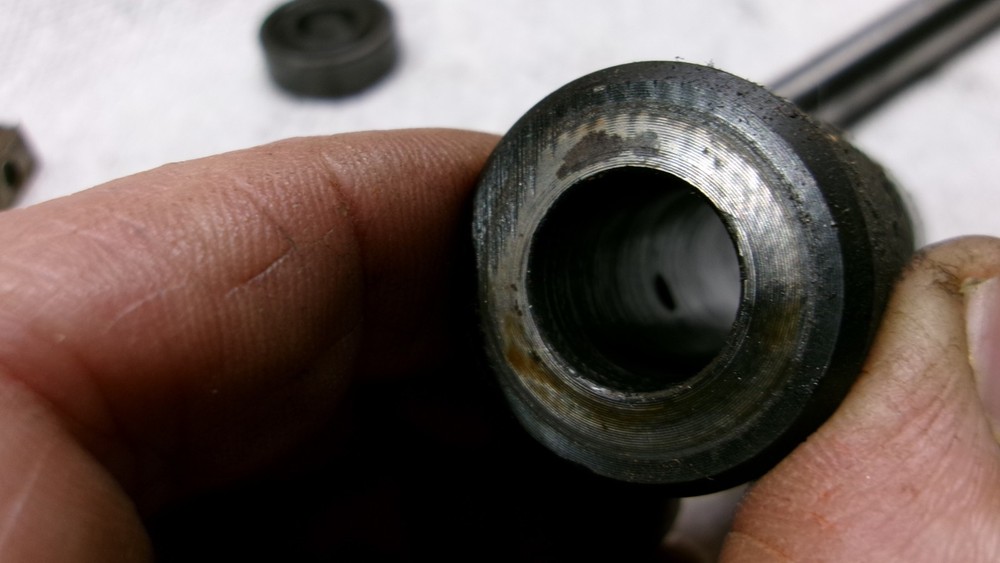 HARIG 612 SURFACE GRINDER TABLE SHAFT X AXIS