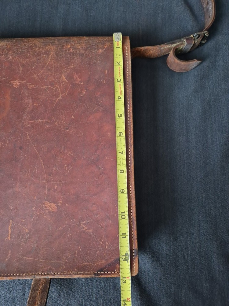 WWII German Farriers Tool Shoeing Bag