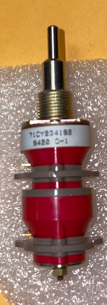 Grayhill CONCENTRIC Rotary Switch - 2 Deck / 1 Pole 12 Pos per deck with Knobs