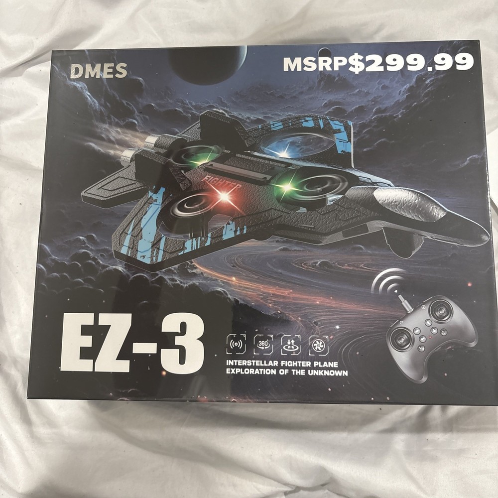 DMES Interstellar Fighter Plane Drone