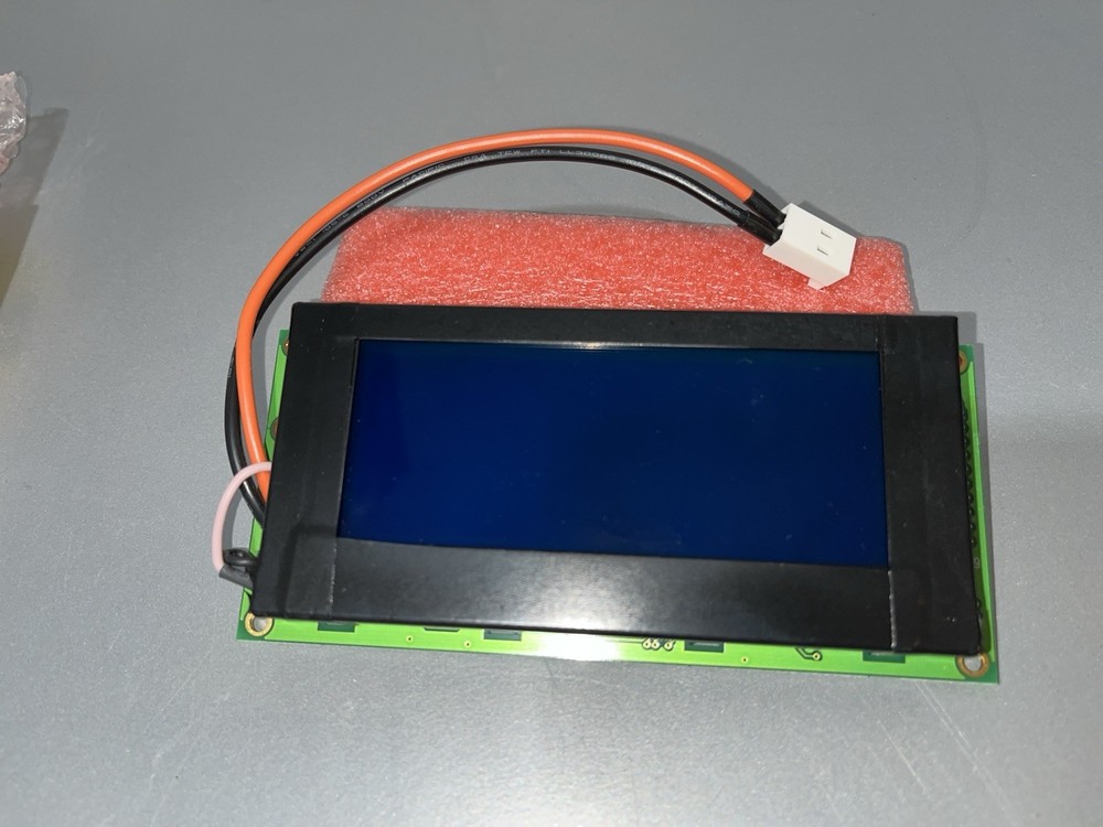 IONICS Sievers 400 TOC Analyzer Display Board, Screen LCM087-02 NEW