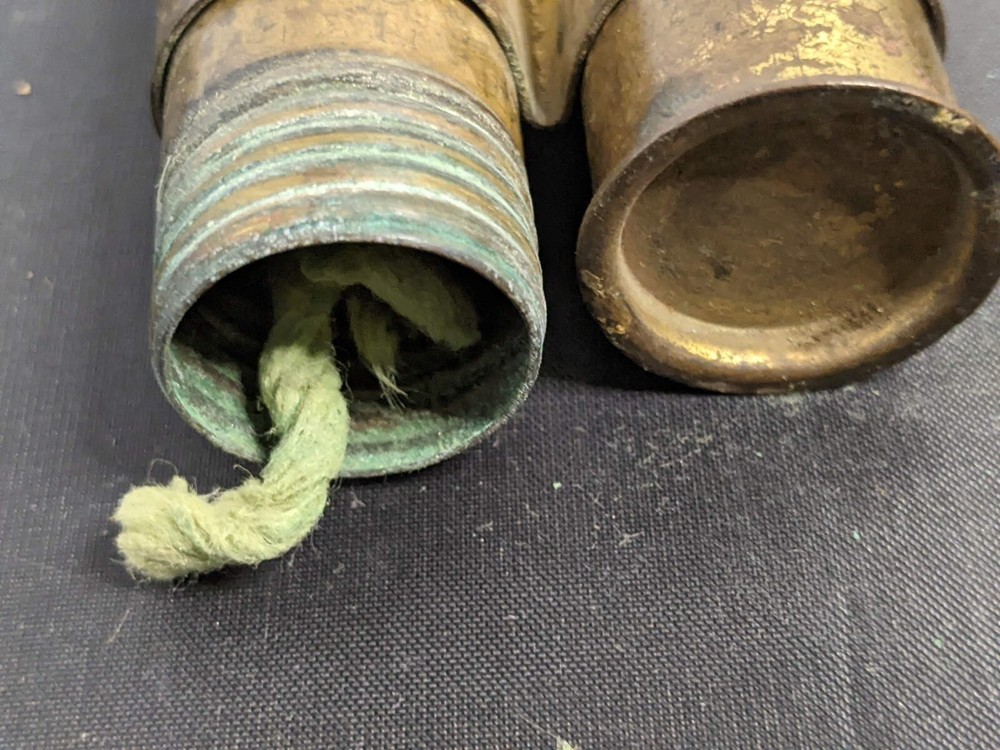 Vintage Small Alcohol Blow Torch Brass Untested