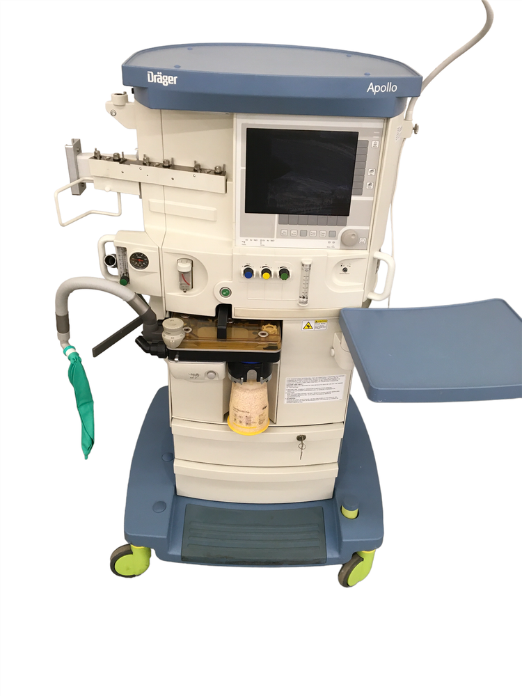 Drager Apollo Anesthesia Machine